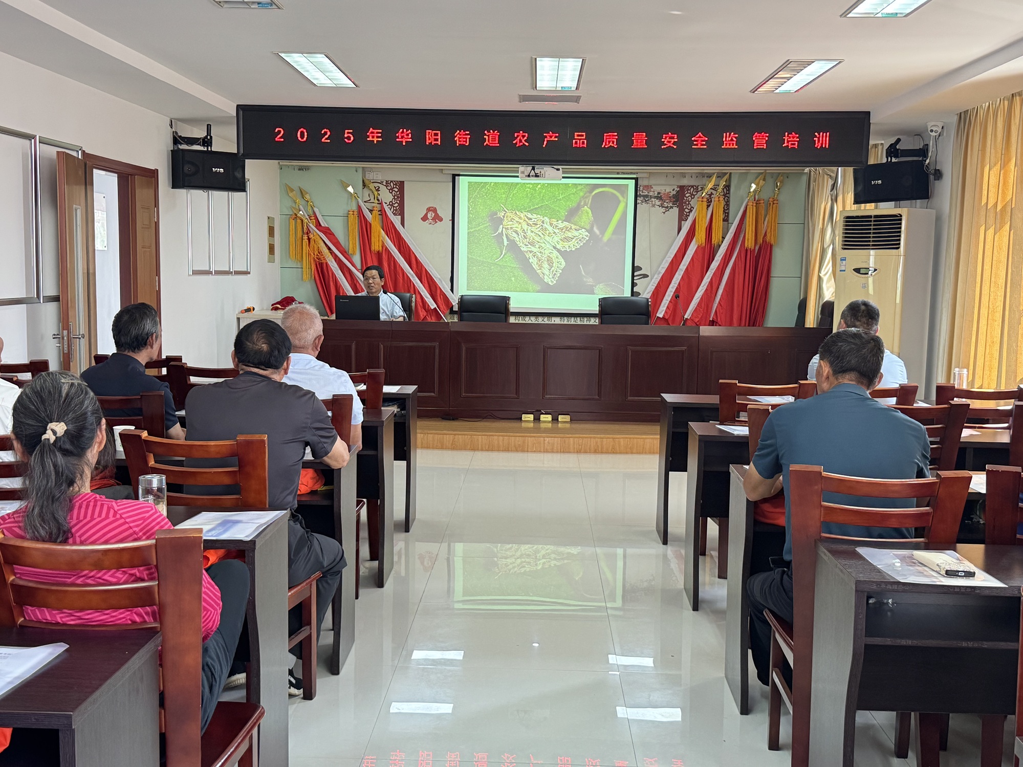 華陽(yáng)街道：開(kāi)展農(nóng)業(yè)技術(shù)培訓(xùn) 助力草莓產(chǎn)業(yè)發(fā)展